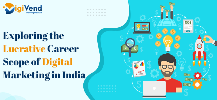 Career Scope of Digital marketing in India